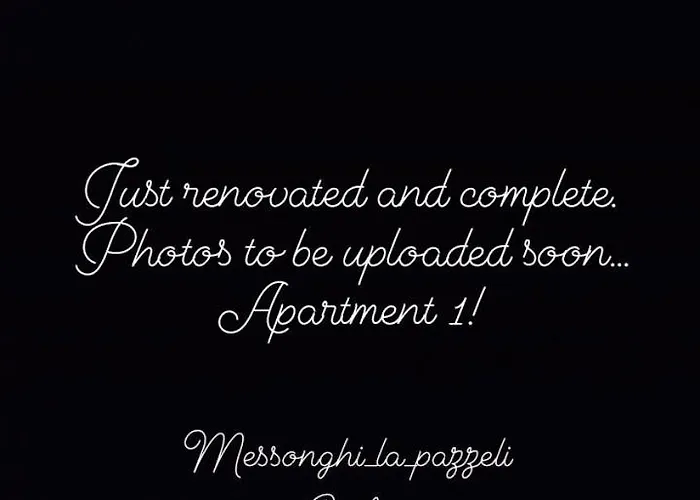 Messonghi- La Pazzeli Apartamento