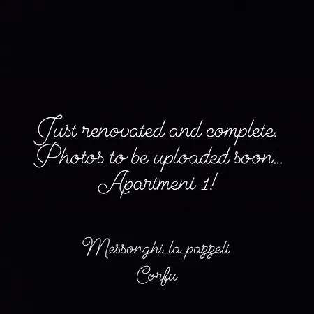 Messonghi- La Pazzeli Apartment